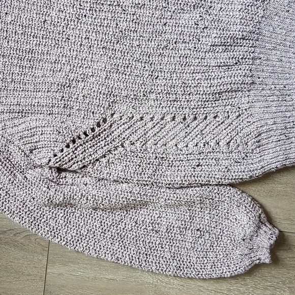 M O'NEILL Purple Sweater - Picture 3 of 5